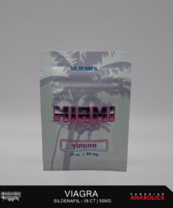 Miami Nightz – Viagra (Sildenafil) 50mg – 15 tablets